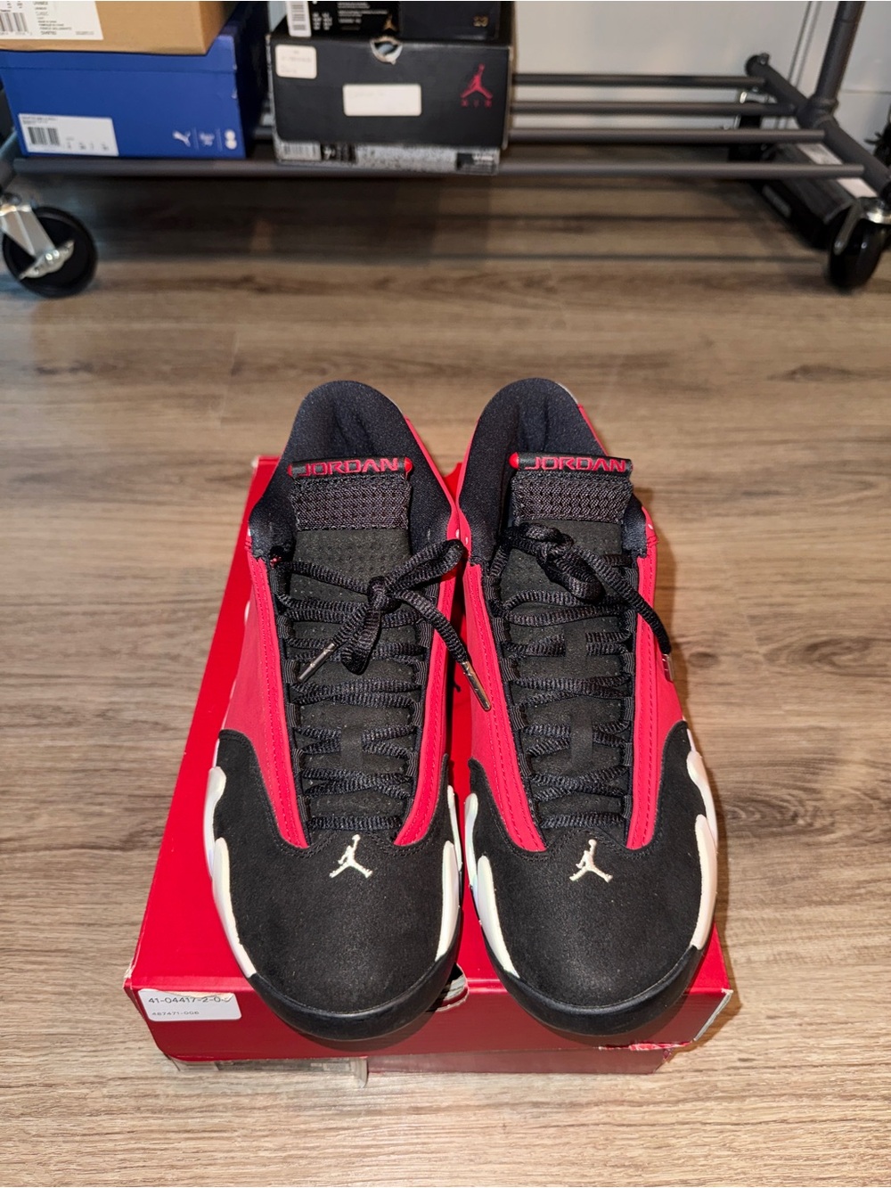 Air Jordan 14 Retro “Gym Red”